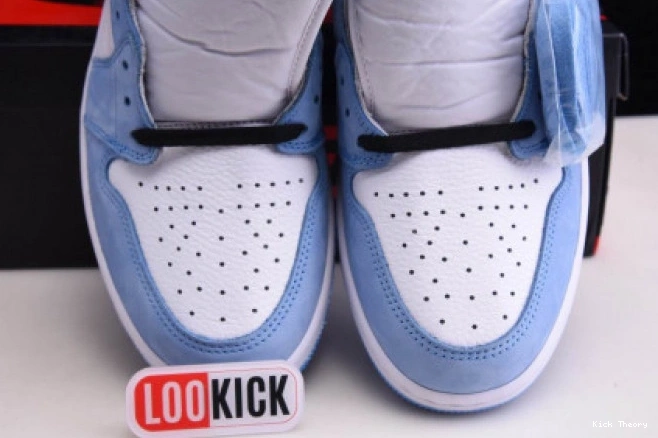 Kicked Out Shoe Store WHITE 1 UNIVERSITY 555088-134 RETRO JORDAN AIR HIGH BLUE BLACK 0723